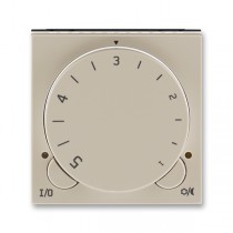 termostat univerzální otočný LEVIT 3292H-A10101 18 macchiato/bílá